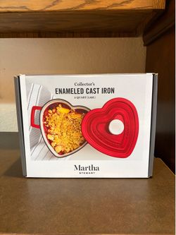 Martha Stewart Cast Iron