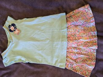 Carter's outfit, Shirt and skirt Size 18 months