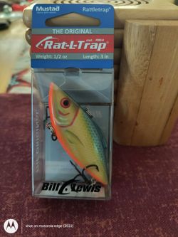 FISHING RAT-L-TRAP 1/2 oz OX BOW