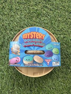 Mystery Squashy Dumplings Squishy Toy Pack