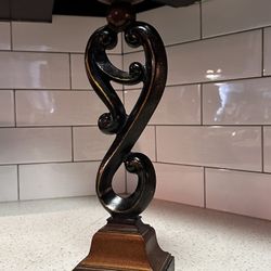 Vintage Filigree Candle Holder