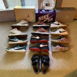 Nike Dunks, Jordan’s, Kobe’s