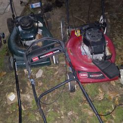 Mowers And Weedeater 