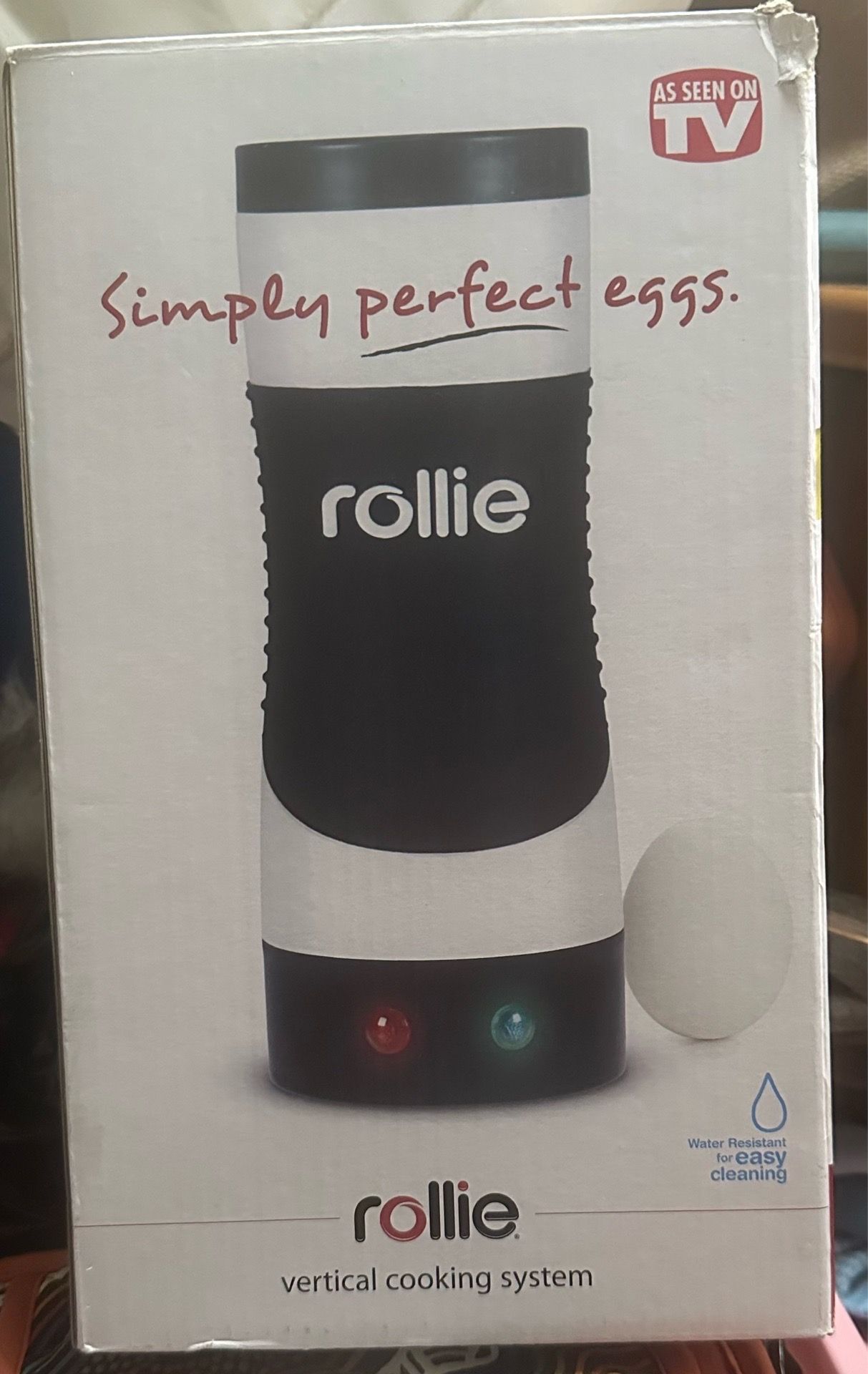 Rollie Egg Cooking System - never used
