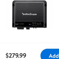 Rockford Fosgate  Amplifier Monoblock