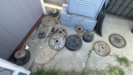 Gym weights