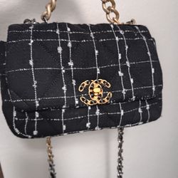 Cute Black Crossbody 