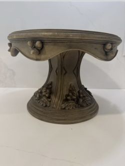 Vintage Southern Living Jackson Pedestal Cake Stand With Detachable Glass Cake Plate