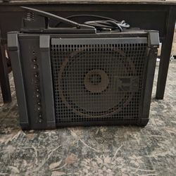 TOA AMP AND OLDER FENDER AMP BOTH WORK!!