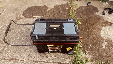 Stanley Tool Chest On Wheels