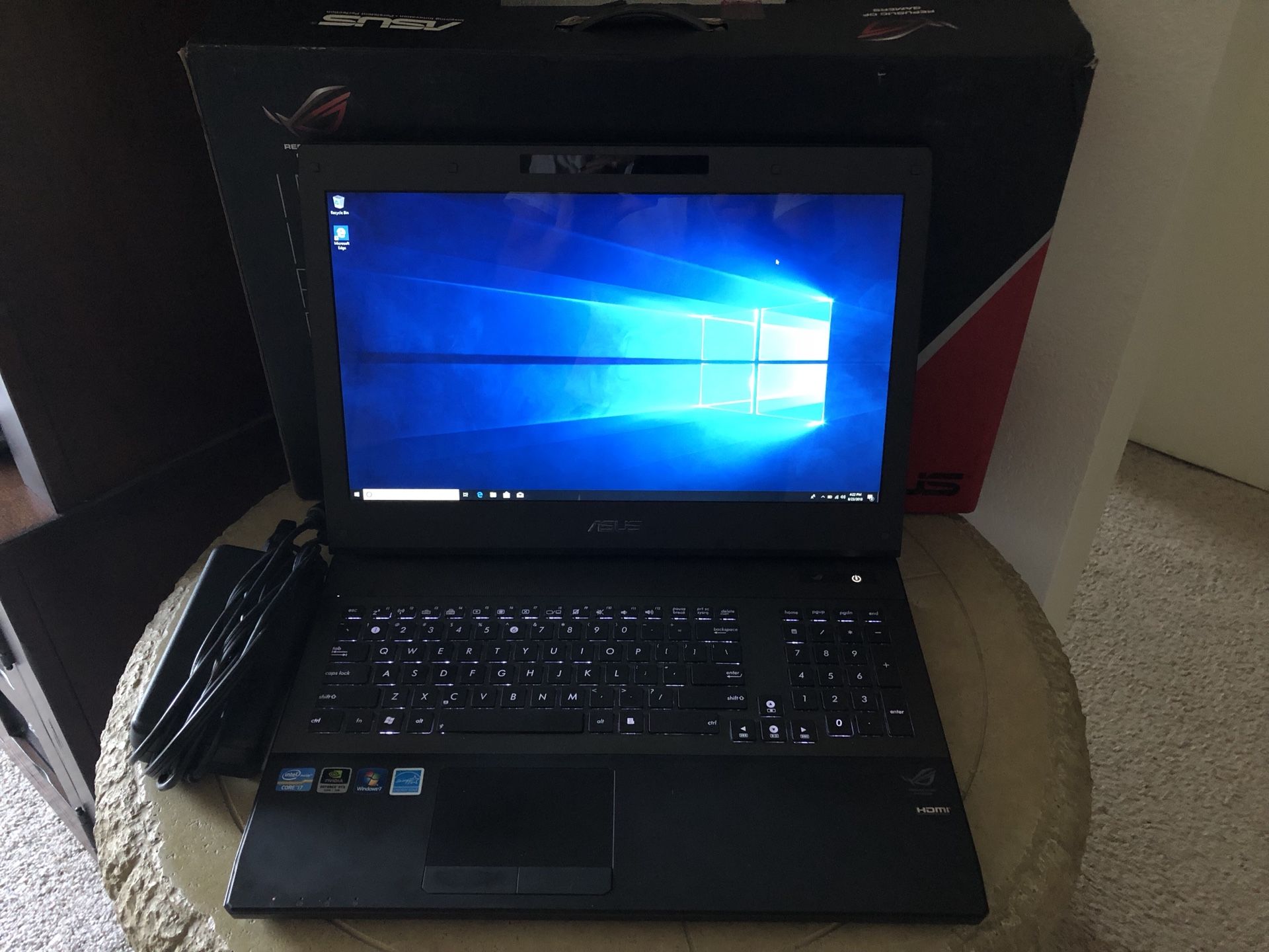 ASUS G74SX-BBK9 Gaming Laptop