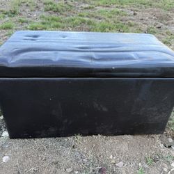 Black Ottoman 