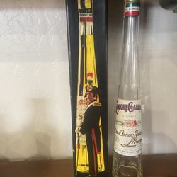 Galliano Liqour Bottle EMPTY 