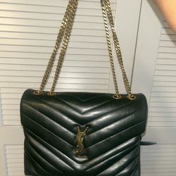 Saint Laurent Loulou Medium Shoulder Bag