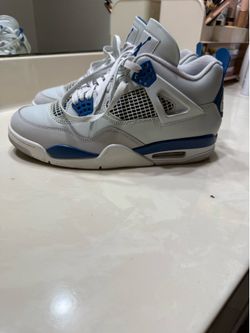 Mens Shoes Sz 11.5 Jordan 4 Military Blue $125