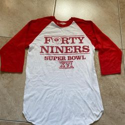 True Vintage 80s San Francisco 49ers Shirt