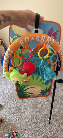 Car seat toy