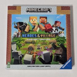 Minecraft Heroes Of The Village Game
