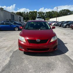 2010 Toyota Corolla LE 