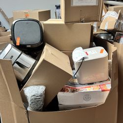 Pallet of Air fryers Coffee Maker and more