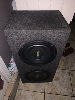 Infinity Speakers