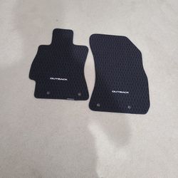 Subaru Outback Front Floor Mats