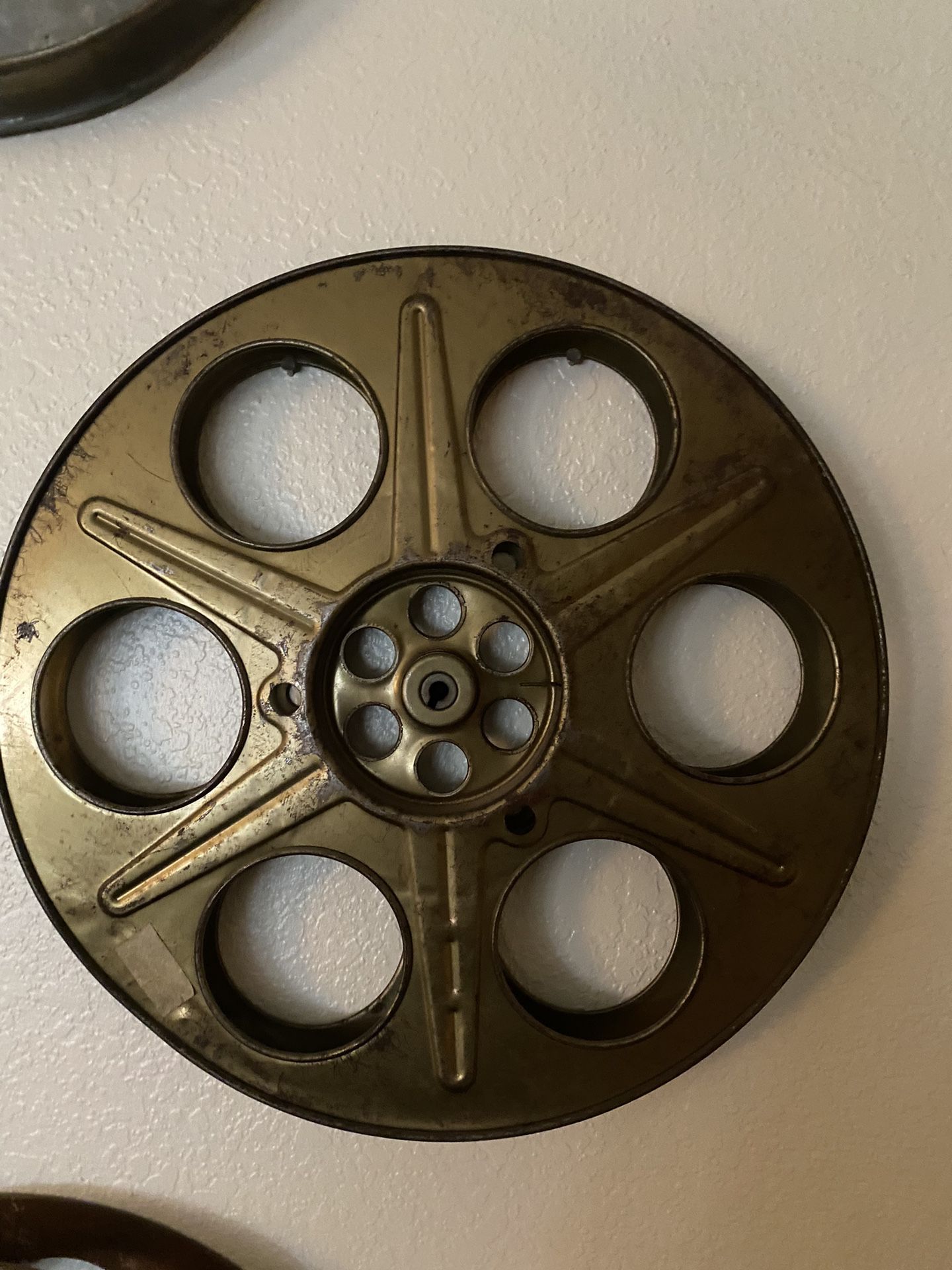 Vintage 35 mm Industrial film reels
