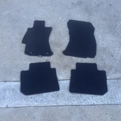 2013-2016 Subaru Crosstrek Floor Mats