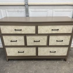 Wood Dresser