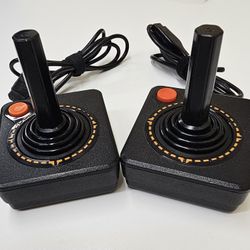 Original Atari 2600 Controller- Set Of Two