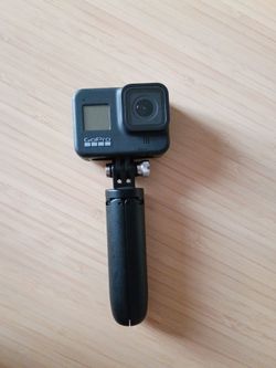GoPro Action Camera with Hand Grip Mount