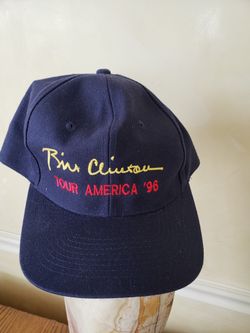 Bill Clinton- Hat- Brand New