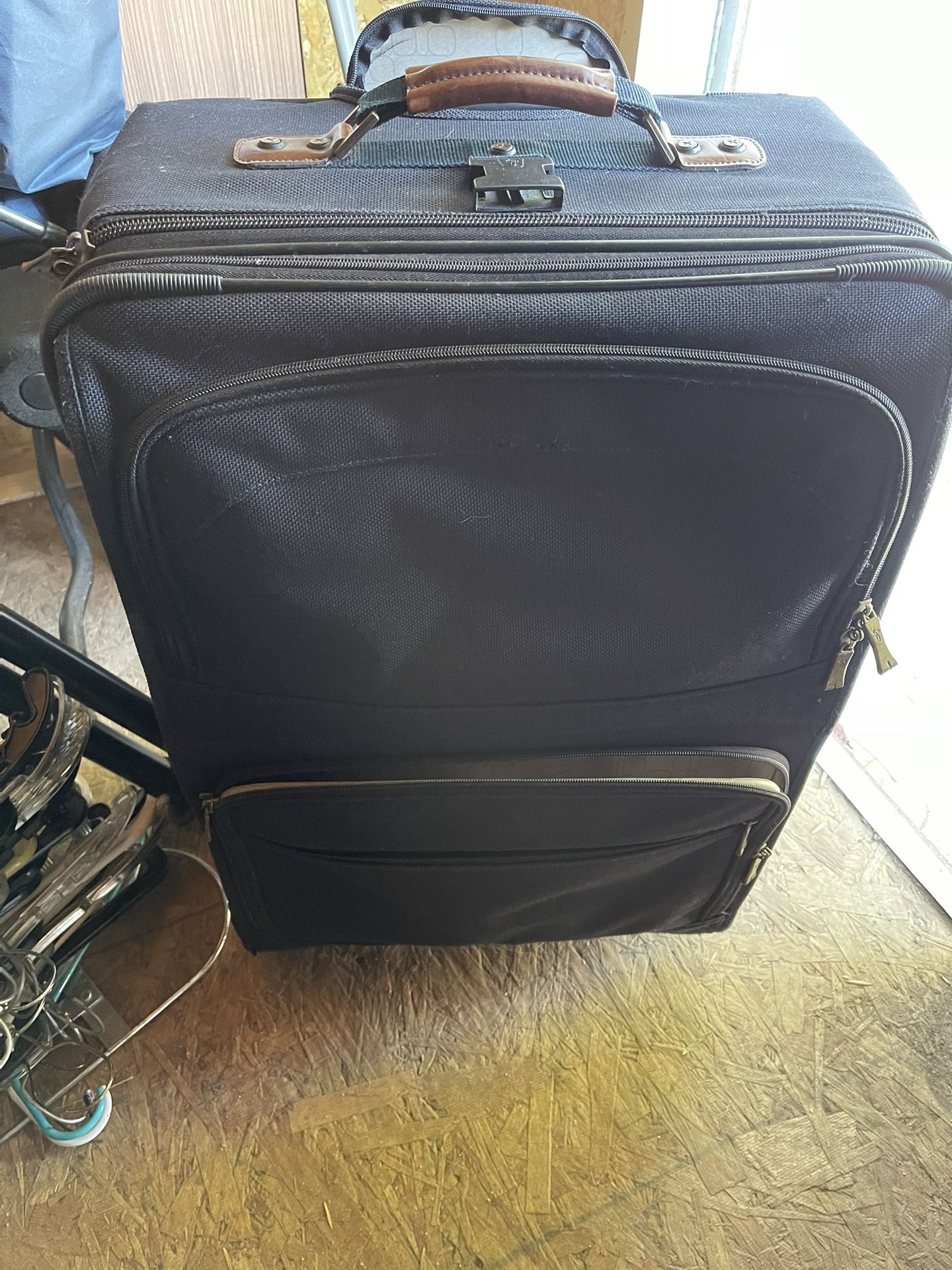Large Traveling Suitcase