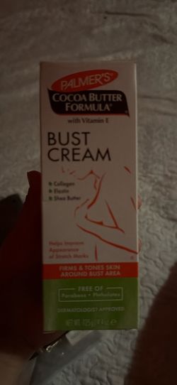 Bust cream
