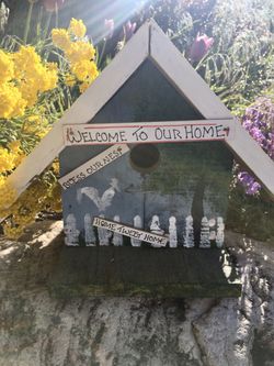 Beautiful Bird House