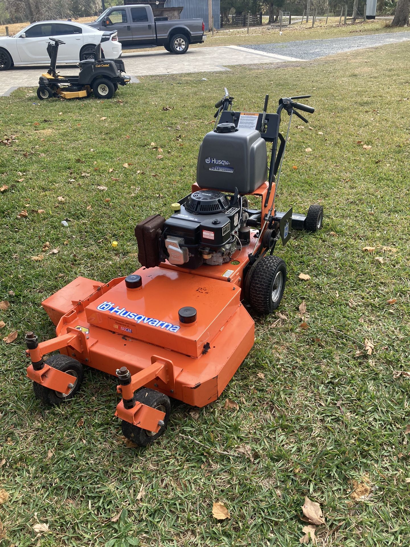 32” Mower
