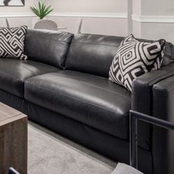 NEW Leather Sofa