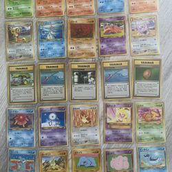 Vintage Japanese Pokémon Neo Cards