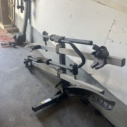 Thule Hitch Mount Bike Rack W Keys - 2 Bike Carrier