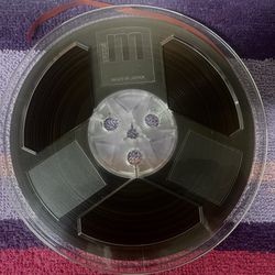 Maxwell 7” Original Reel and tape1800”
