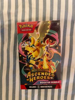 Ascended Heroes Booster Bundle