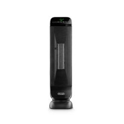 Up To 1500-watt Ceramic Tower Indoor Electric Space Heater With Thermostat And Remote Included