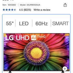 Samsung 55” TV