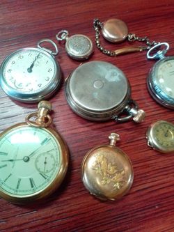 Pocket watches lot $275