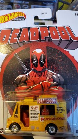 Hotwheels Deadpool Chimichanga Truck
