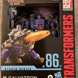 Transformers Studio Series 86 Galvatron