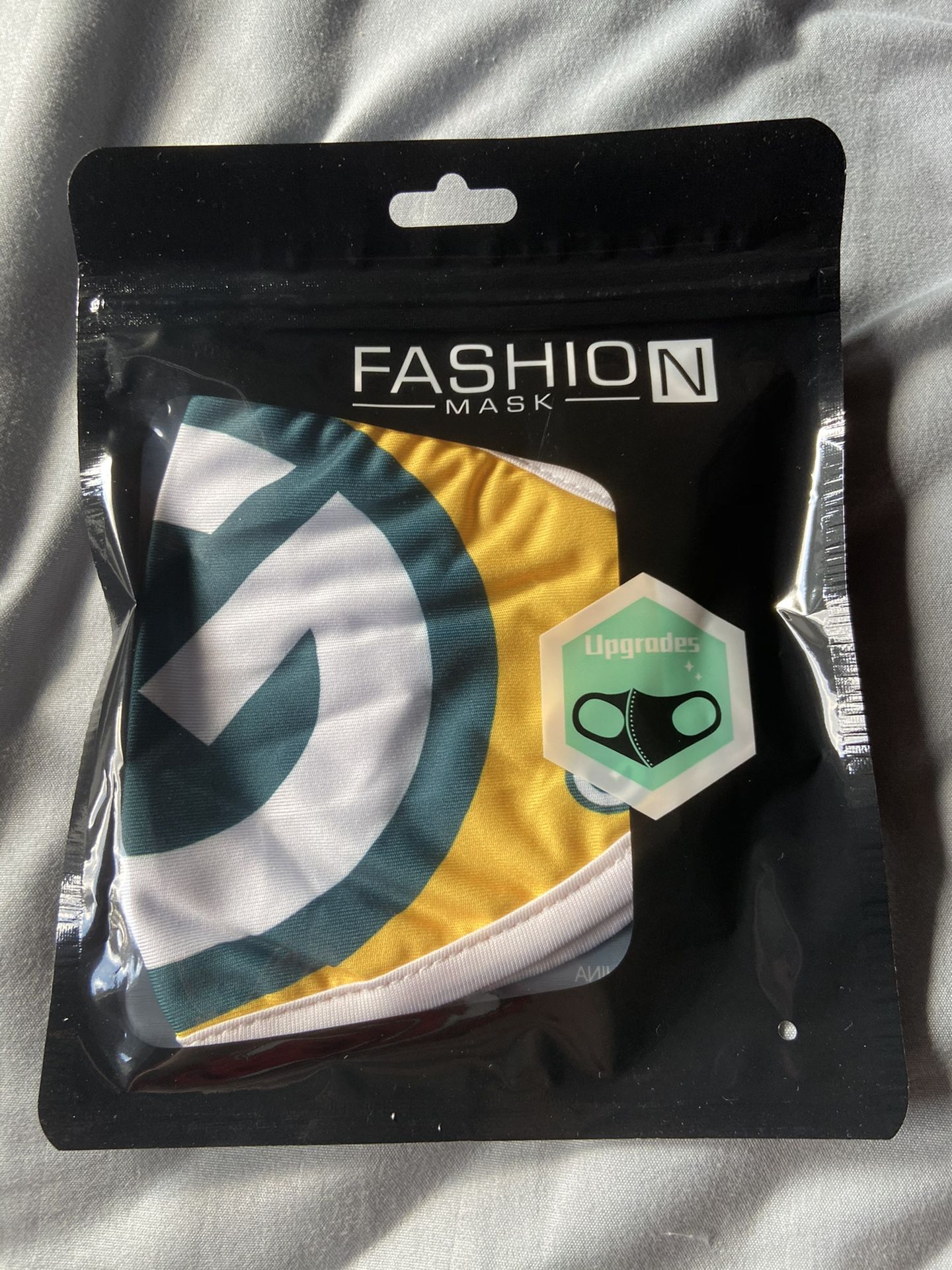 GREEN BAY PACKERS NFL PROTECTIVE FACE MASK 