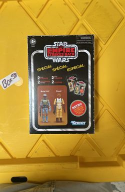 Hasbro Star Wars The Empire Strikes Back Boba Fett And Bossk 