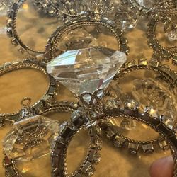 Wedding Ring Napkin Rings