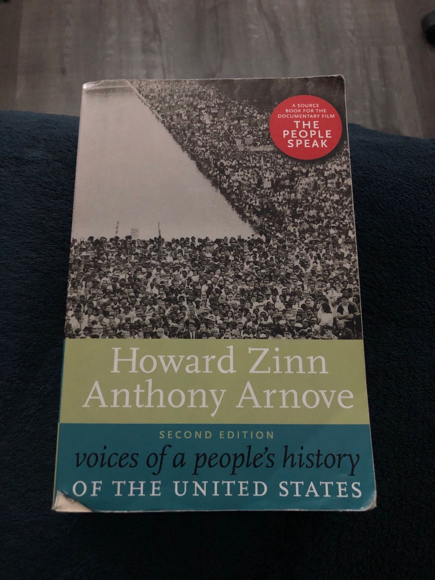 Voices of the People’s history of the United States - Zinn Arnove
